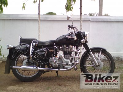 1986 Enfield 350 Bullet photo